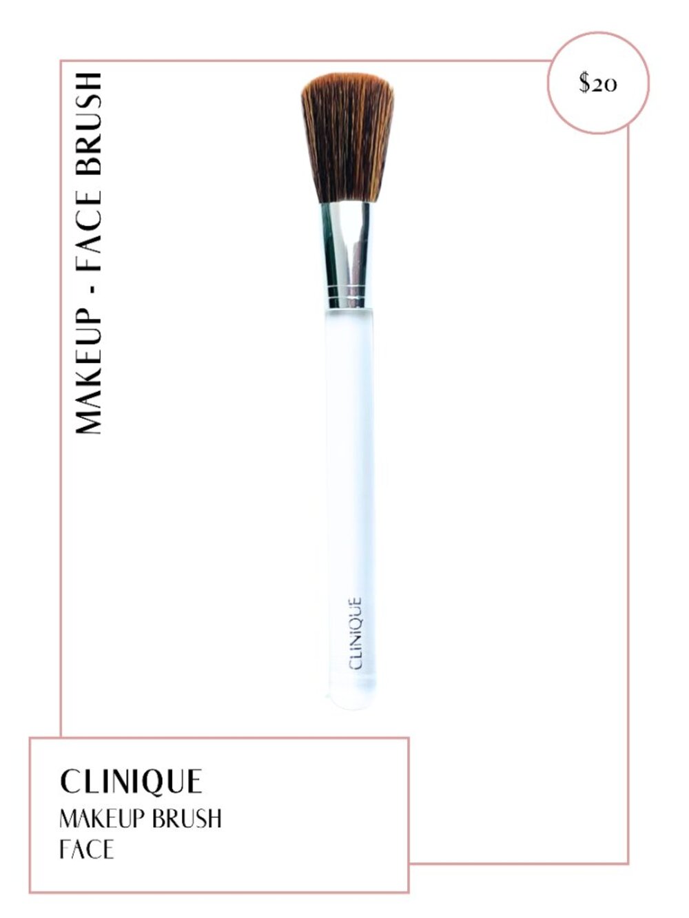 Clinique Makeup Face Brush